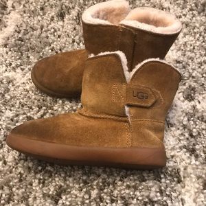 Tan UGG boots